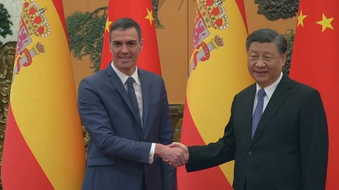 スペイン・サンチェス首相　習氏にウクライナとの対話促す|TBS NEWS DIG