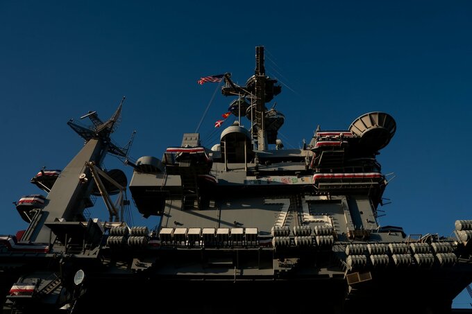 米軍、ホルムズ海峡での機雷除去に向けた任務開始と説明