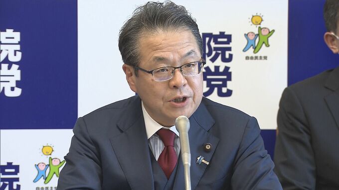 自民・世耕参院幹事長、石原伸晃氏の参院“鞍替え”「衆議院で無理そうだから参議院というのは受け入れがたい」 |TBS NEWS DIG