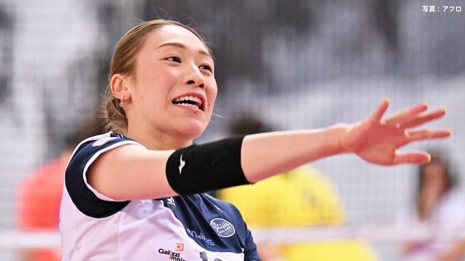石川真佑、17得点で勝利に貢献　関菜々巳との日本人対決制しチームは開幕2連勝【セリエA女子】|TBS NEWS DIG