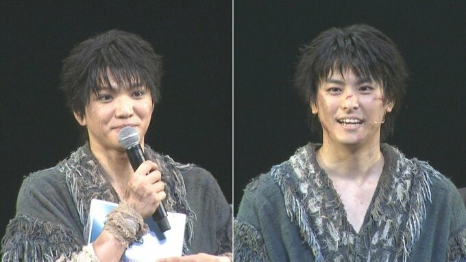 【W主演 三浦宏規・高野洸】舞台『キングダムⅡ-継承-』開幕で原作・原泰久氏の手紙に感激　王騎将軍のセリフ通り「とても貴重な機会」|TBS NEWS DIG