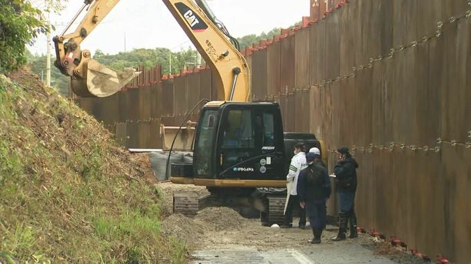 ショベルカーと防護柵に挟まれ男性死亡　ショベルカーを操縦していた男を書類送検　島根県・松江市　|　BSSニュース | BSS山陰放送