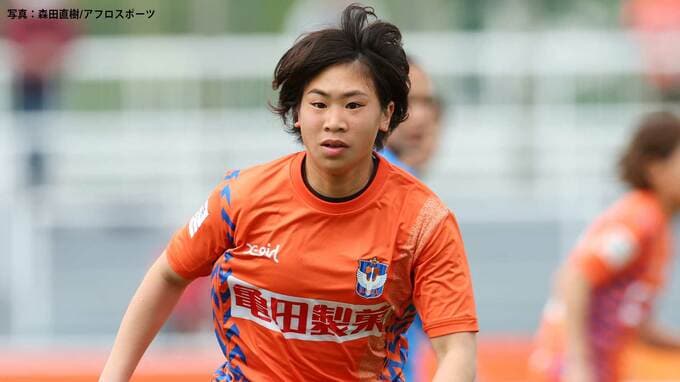 【高校女子サッカー】ベスト4入り藤枝順心の元得点王・児野楓香（アルビレックス新潟L）がエール「とにかく諦めないこと」|TBS NEWS DIG