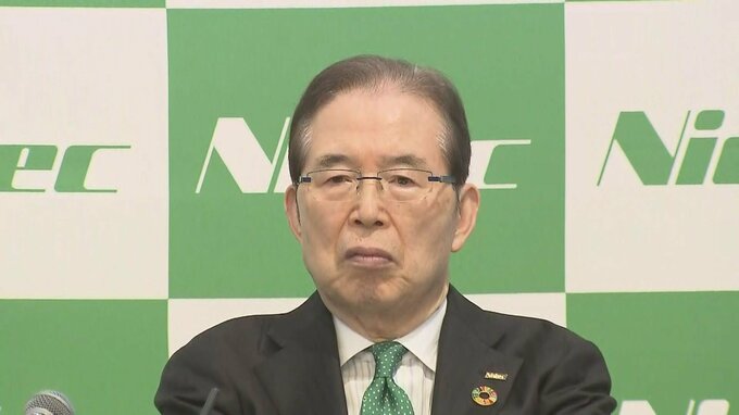 【速報】「ニデック」永守重信氏が代表取締役を辞任　本人の意向 前身の「日本電産」創業 グループ内の不適切会計疑惑で揺れる中|TBS NEWS DIG