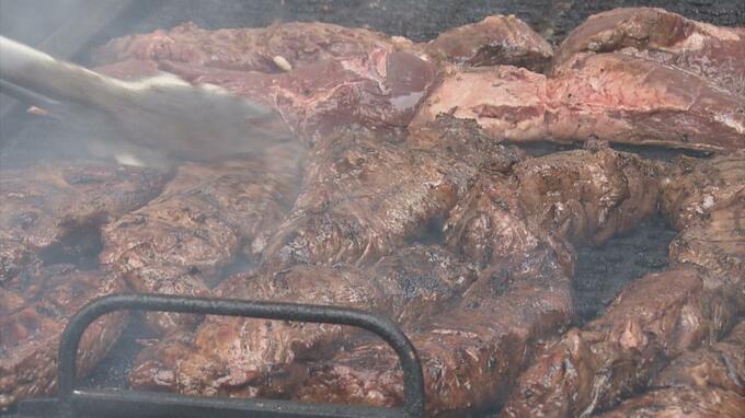 肉！肉！肉！青森の〝にぐ〟が一堂に　肉料理が味わえるフェスが青森県青森市で開幕　|　青森のニュース│ATV NEWS│青森テレビ