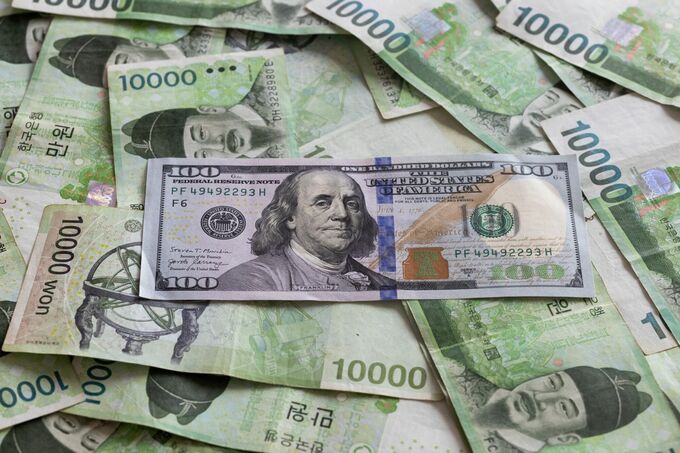 韓国ウォンが一時６カ月ぶり高値、米韓が為替の方向性を協議との報道