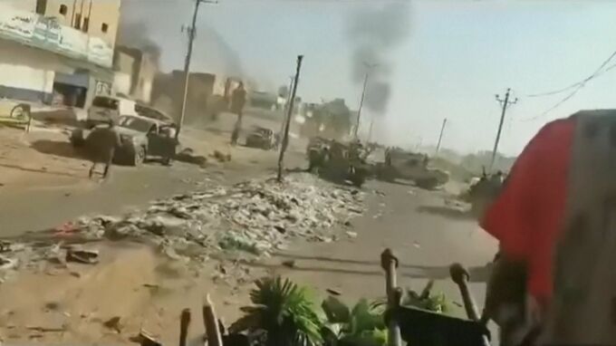 スーダンで激しい戦闘　軍事衝突から3か月|TBS NEWS DIG