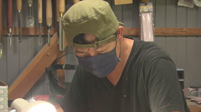 歌う会社員から歌う木工家に転身　ギャラリーは山奥にポツン…第2の人生を歩み始めたシンガーソングライターの想い　|　BSSニュース | BSS山陰放送