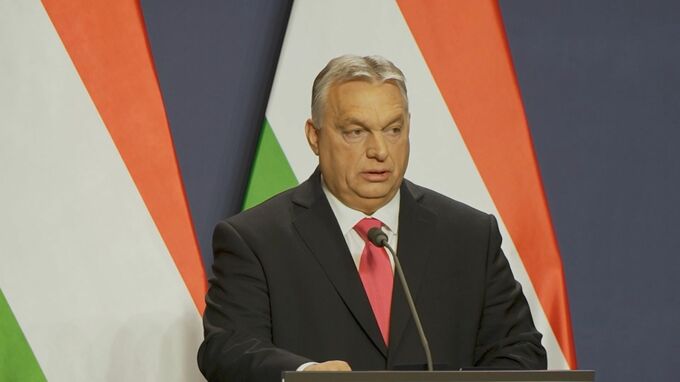 ハンガリー首相 NATO事務総長と電話会談「スウェーデンの加盟を支持し、議会に承認を促す考え伝えた」