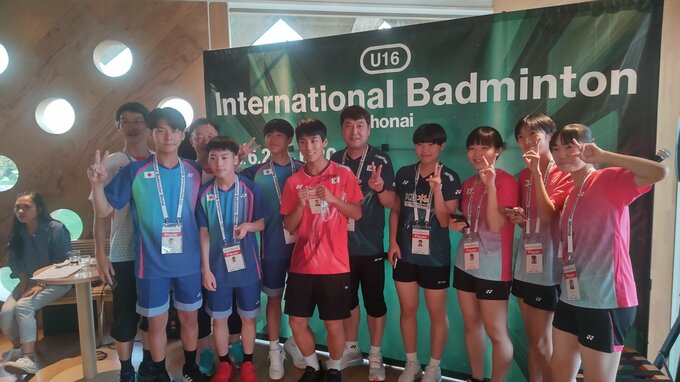 世界の強豪、庄内に集う！「国際バドミントンU16庄内2024」あす開幕　熱戦を前に世界一を狙う選手らが親睦を深めるレセプション開催（山形・鶴岡市）　|　山形のニュース│TUYテレビユー山形