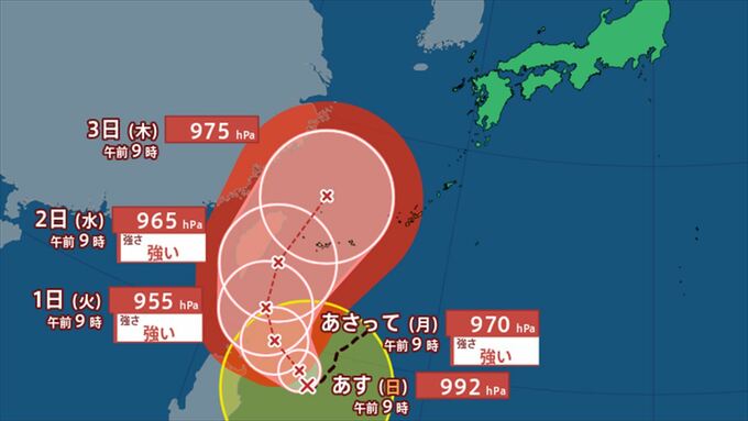 【台風情報】台風18号（クラトーン）が発生　今後、強い勢力に発達か　17号と“ダブル台風”【進路予想　きょうとあすの天気　週間天気】|TBS NEWS DIG