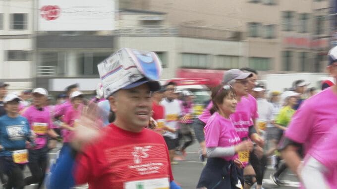 約1万5000人のランナーがエントリー「ふくい桜マラソン」初開催　|　石川県のニュース｜MRO北陸放送