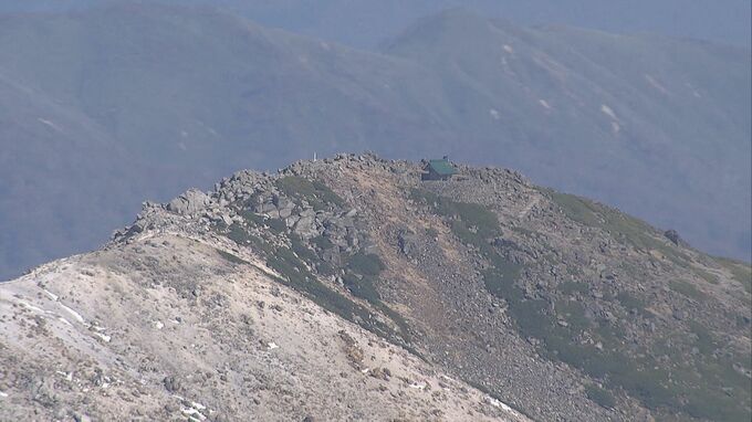 白山山頂付近で地震増加 1日で“335回”観測 気象庁「噴火警戒レベル1」を維持　|　石川県のニュース｜MRO北陸放送