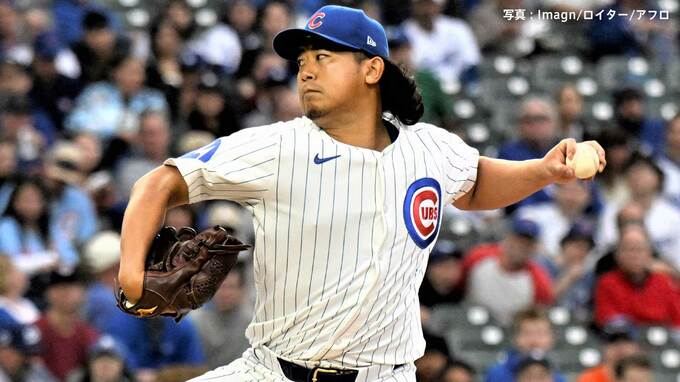 今永昇太 6回途中5失点も自責点2 勝敗つかず “パパ”大谷とは3打数無安打2三振、ピンチでは8球連続スプリットで抑え込む|TBS NEWS DIG