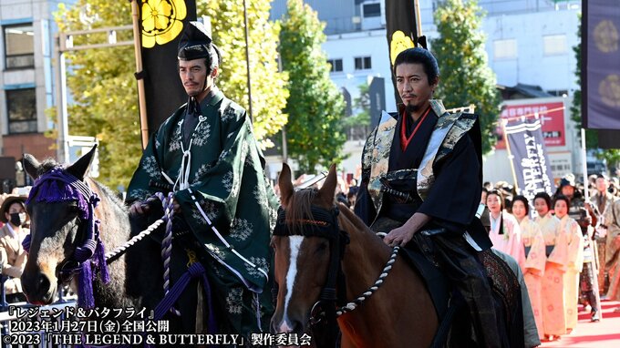 【木村拓哉×伊藤英明】厳戒態勢の「ぎふ信長まつり」無事終了“信長はすごく愛せる男”|TBS NEWS DIG