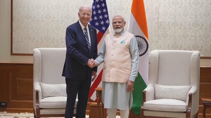 米印首脳が連携強化を確認　中ロ首脳がG20欠席で米高官「チャンスがある」|TBS NEWS DIG