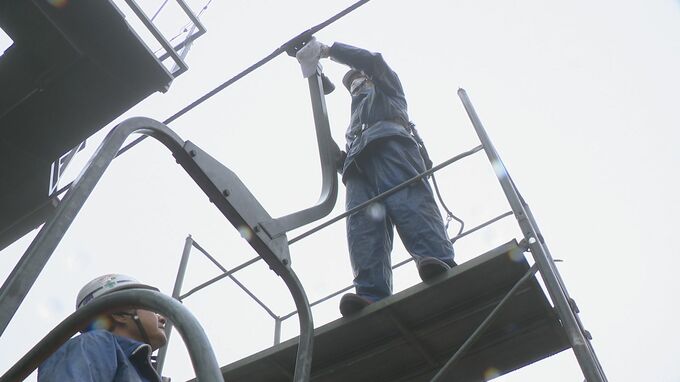 過去には暖冬で“営業ゼロ”の年も…雪に期待！医王山スキー場でリフト取り付け 金沢　|　石川県のニュース｜MRO北陸放送