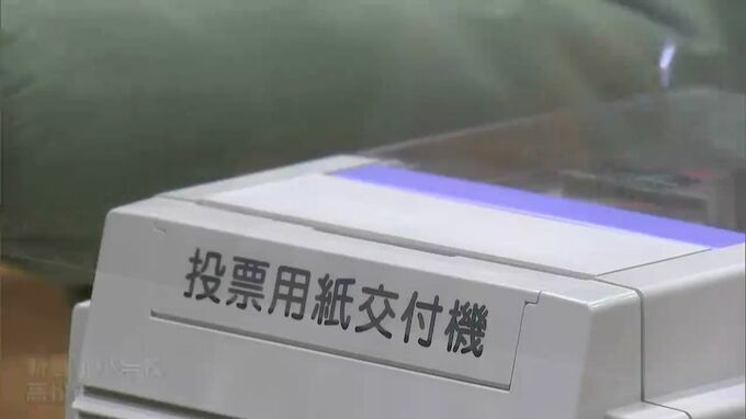 統一地方選後半戦　高松市長選挙・東かがわ市長選挙の投票始まる【香川】|TBS NEWS DIG