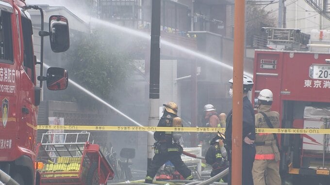 東京・大田区の住宅で火事　1人死亡　警視庁|TBS NEWS DIG