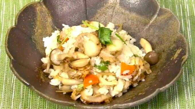 混ぜるだけのごちそうご飯「ベビーホタテ五目混ぜご飯」【わっちtheキッチン】ごはんレシピ　|　青森のニュース│ATV NEWS│青森テレビ