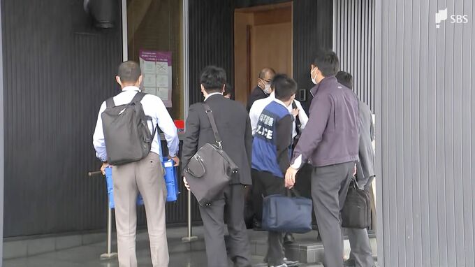 【速報】バス会社への家宅捜索始まる　静岡・36人死傷観光バス横転事故　過失運転致死容疑でー静岡県警　|　静岡のニュース | SBSNEWS | 静岡放送