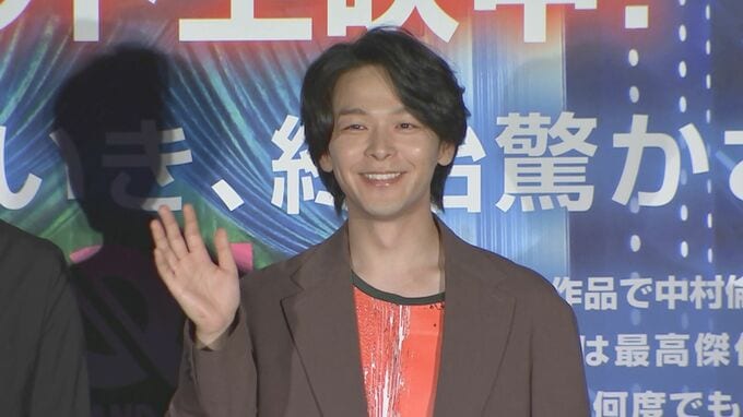 【 中村倫也 】物ごとの決断は「ロジック・直感・経験値」仲良しの神木隆之介から無茶ぶりで“全力モノマネ”も披露|TBS NEWS DIG