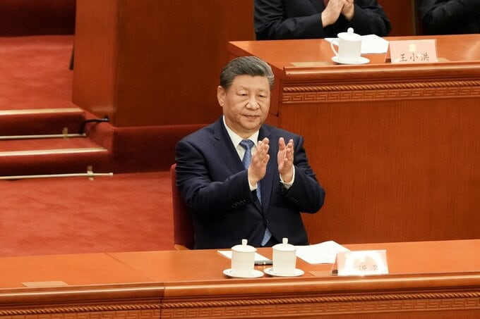 中国、2026年の成長率目標を4.5～5%に設定－1991年以来の低水準