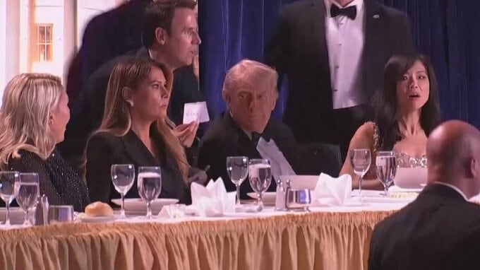 ホワイトハウス記者会　銃撃事件で中止の夕食会を改めて開催　来月24日にワシントン市内で|TBS NEWS DIG