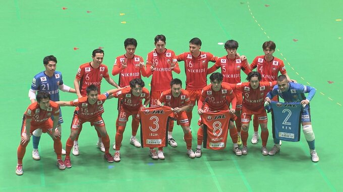 バサジィ大分　年内最後の試合で大阪に勝利　|　大分のニュース｜OBS NEWS｜大分放送