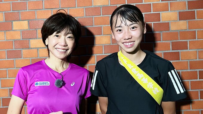 久保凛が金メダリストからもらった世界で戦う為の助言「ハプニングがあったときに対応できるのが本当の強さ」|TBS NEWS DIG