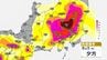 【気象情報】関東甲信　「警報級の大雨」の可能性　23日夜遅くにかけてと24日昼過ぎから夜遅くにかけ【発雷確率・雨と雲のシミュレーション画像】24時間予想雨量　関東北部・関東南部・甲信80ミリ（～24日午後6時・多い所）　|　SBC NEWS | 長野のニュース | SBC信越放送