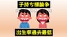 出生率は過去最低の1.2、東京0.99の衝撃…子持ち様vs子無し様だけじゃない？世代間でも深まる対立、止まらぬ少子化　|　愛媛のニュース - Nスタえひめ｜あいテレビは6チャンネル