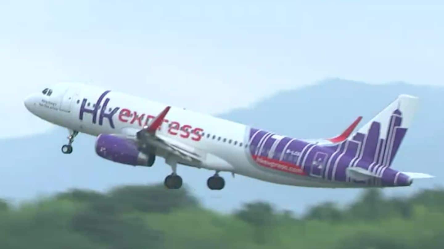 高松空港発着の香港線 4月13日以降 現在の週7便から週4便への減便発表
