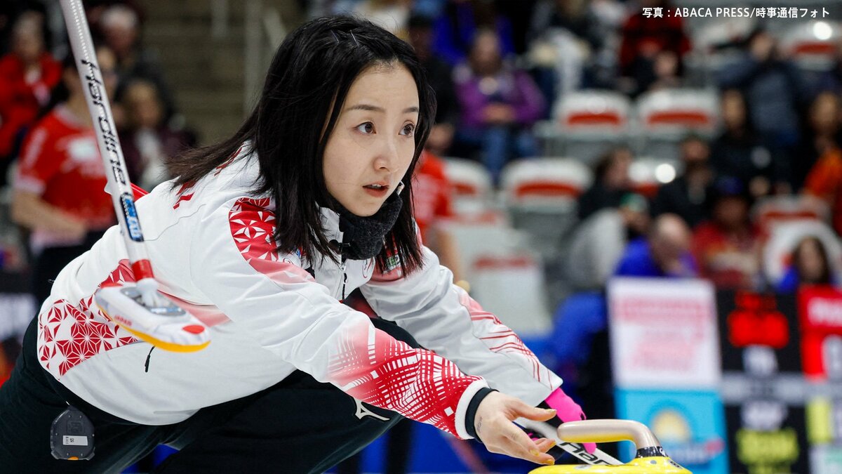 カーリング女子日本ロコ・ソラーレは4位で終了 強豪スウェーデンに敗れ カーリング女子日本ロコ・ソラーレは4位で終了 強豪スウェーデンに敗れ