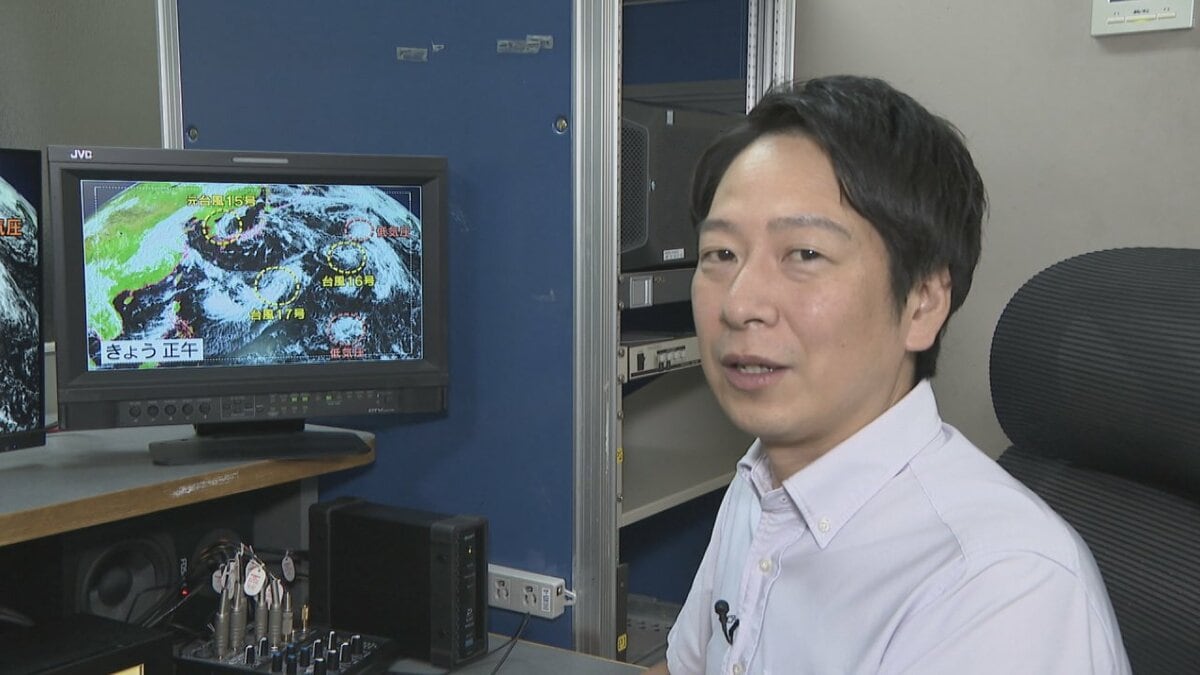「巨大な渦『モンスーンジャイア』ができている」　台風のたまご＝「熱帯低気圧」が発生しやすい状況　米津龍一気象予報士が解説