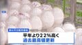 卵価格が過去最高値を更新　1パック309円　鳥インフルの感染相次ぎ流通量減| TBS CROSS DIG with Bloomberg