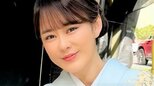 【丘みどり】　着物姿で　娘の入園式に　「お仕事で着慣れている着物とは言え、また違った美しさです。💚」　ファン反響|TBS NEWS DIG