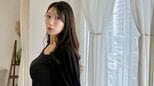 【 穂川果音 】雨の日の “天気コーデ” を紹介「朝と昼との気温差対策に肩がけカーディガンで縦のラインを作って細見えコーデです」|TBS NEWS DIG