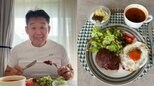 【 花田虎上 】 朝からステーキ&目玉焼きの豪快朝食を披露「昨日の疲れは肉でパワーチャージです」ボリューム満点の朝食ブログに反響|TBS NEWS DIG