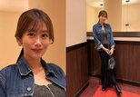 【中川安奈】　デニムジャケットコーデでミュージカルを観劇「大好きな妹を誘って」「感動で終始タオルが離せず..」|TBS NEWS DIG