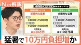 “猛暑インフレ”で家計の負担 年間10万円増！？さらに最悪のシナリオも…　教育経済学・中室氏「暑さは認知的な能力に影響を与える」【Nスタ解説】|TBS NEWS DIG