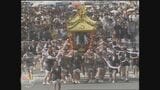 神輿の行列にハプニング「36年前の長崎くんち・お上り」【1987(昭和62)年10月撮影】~映像タイムマシーン“ユウガク”【長崎】 | 長崎のニュース | 天気 | NBC長崎放送
