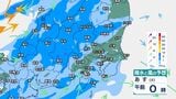 【今後の雨は?】関東甲信 きょう8日夜からあす9日朝にかけ 広い範囲で雨模様 9日以降は梅雨前線が南下 東日本と西日本は雲が広がりやすい|TBS NEWS DIG