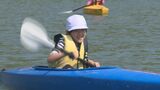 「体験を通して地域に愛着持って」児童が小野湖でカヌー体験　|　山口のニュース・天気・防災｜tys NEWS｜ｔｙｓテレビ山口
