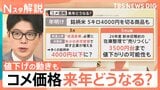 「コメ価格」来年どうなる？“業者間で様子見の状態”で再び最高値に迫る…一方「値下げ」の兆しも【Nスタ解説】|TBS NEWS DIG
