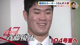 恒例!持ち物チェック 期待のルーキー10人 入寮 広島カープ|TBS NEWS DIG