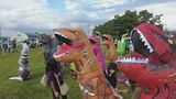 ティラノサウルスが全力疾走!?ユニークなレースで町おこし!「何もない」マチの挑戦 | 北海道のニュース|HBC北海道放送