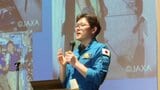 「宇宙に行きたくなりました」 JAXA宇宙飛行士・金井宣茂さん講演会 宇宙でのエピソードに参加者は興味津々 | 愛媛のニュース - Nスタえひめ|あいテレビは6チャンネル