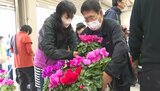 農業を学ぶ高校生が栽培したシクラメンなど17品目 即売会に長蛇の列 大分 | 大分のニュース|OBS NEWS|大分放送