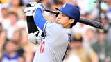 大谷翔平 6試合連続安打 首位攻防戦は白熱、ド軍は2度同点に追いつき延長10回に勝ち越し 首位キープ|TBS NEWS DIG